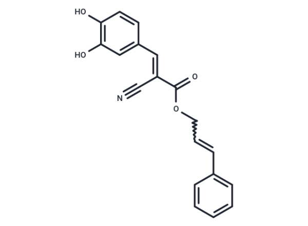 Cinnamyl-3,4-dihydroxy-alpha-cyanocinnamate