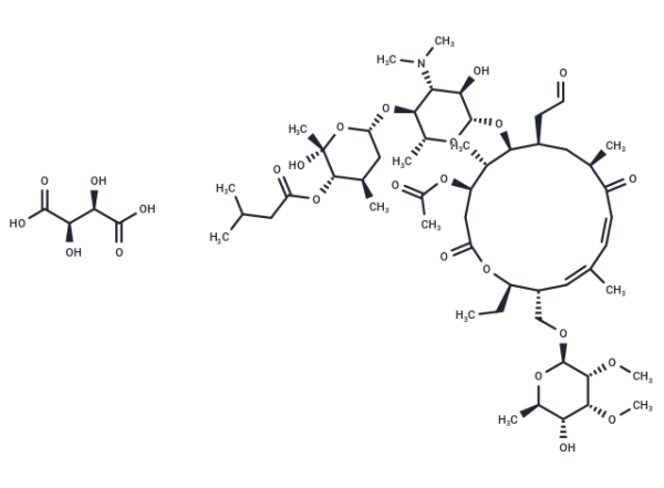 Tylvalosin tartrate