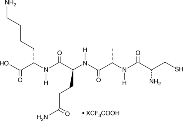 CAQK Targeting/Delivery Peptide (trifluoroacetate salt)