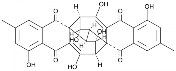 (+)-Rugulosin