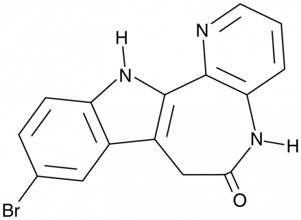 1-Azakenpaullone