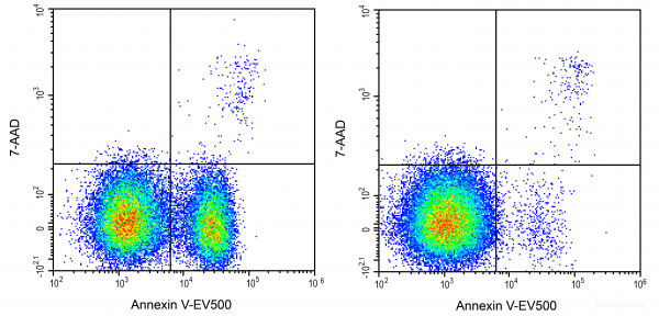 Annexin V-EV500 / 7-AAD Apoptosis Detection Kit[236]