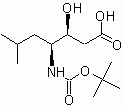 BOC-Statine (Boc-Sta(3S,4S)-OH) *99% by HPLC*