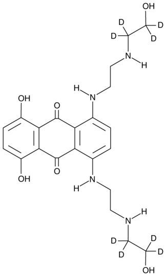 Mitoxantrone-d8