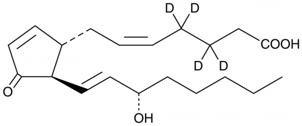 Prostaglandin J2-d4