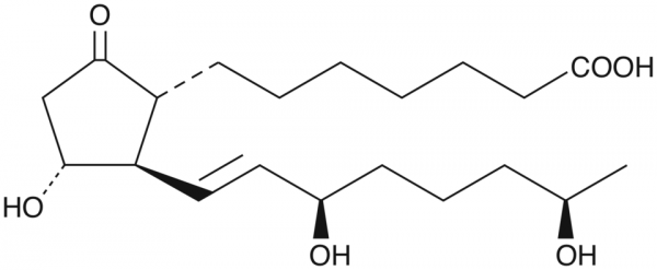 15(R),19(R)-hydroxy Prostaglandin E1