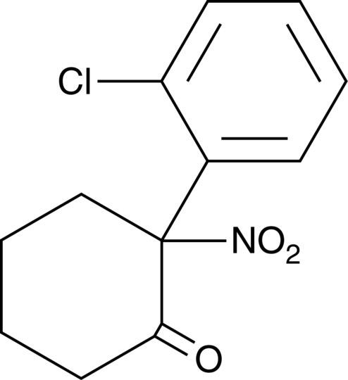 2-(2-Chlorophenyl)-2-nitrocyclohexanone