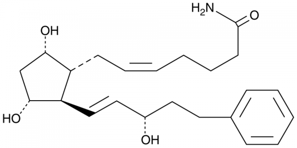 17-phenyl trinor Prostaglandin F2alpha amide