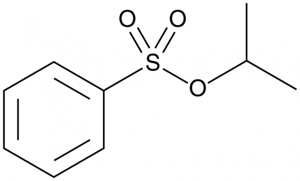Isopropyl Benzenesulfonate