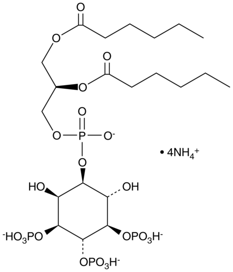 PtdIns-(3,4,5)-P3 (1,2-dihexanoyl) (ammonium salt)