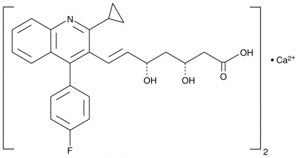 Pitavastatin (calcium salt)