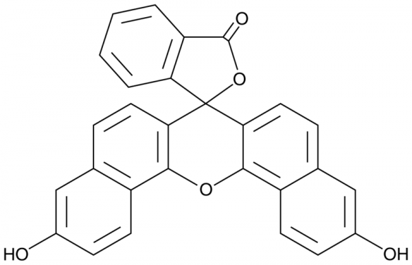 Naphthofluorescein