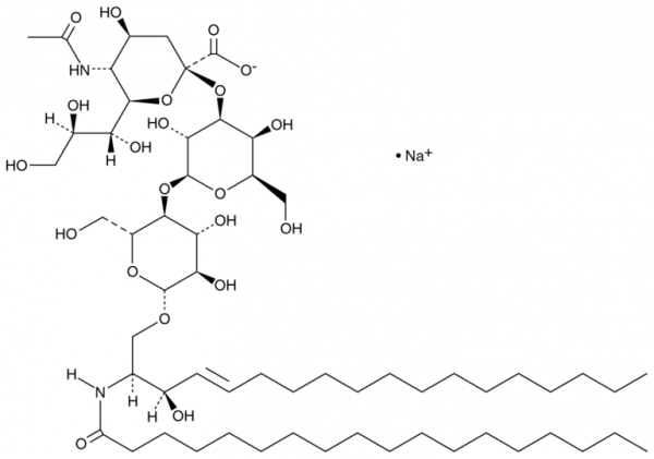 Ganglioside GM3 (bovine brain) (sodium salt)