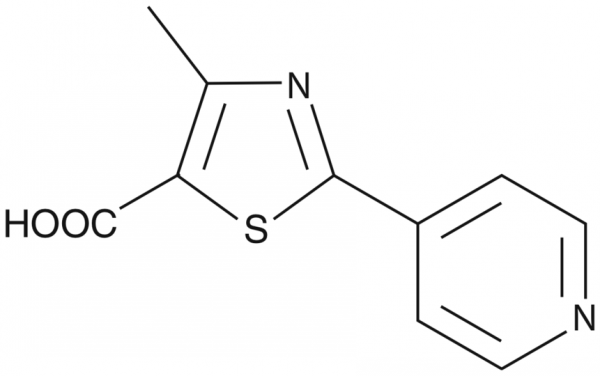 2-(4-Pyridyl)-4-methyl-thiazole-5-Carboxylic Acid
