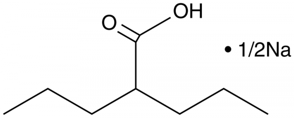 Divalproex (sodium salt)