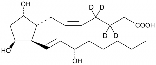 11beta-Prostaglandin F2alpha-d4