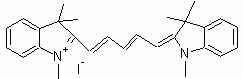 DiIC1(5) iodide (1,1,3,3,3,3-Hexamethylindodicarbocyanine iodide)
