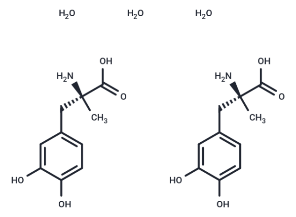 Methyldopa hydrate