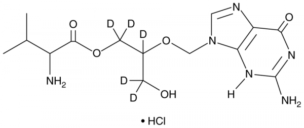 Valganciclovir-d5 (hydrochloride)