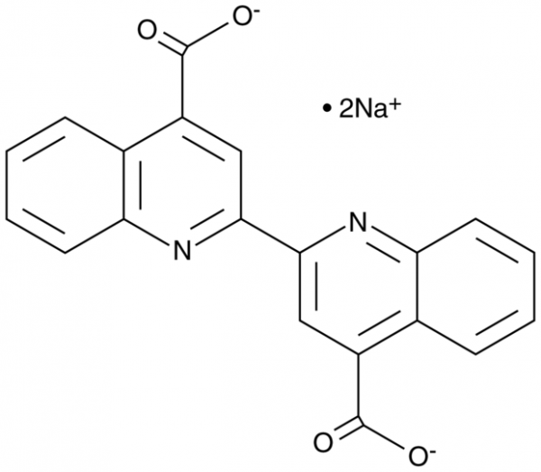 2,2'-Biquinoline-4,4'-dicarboxylic Acid (sodium salt)