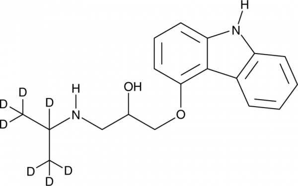 Carazolol-d7