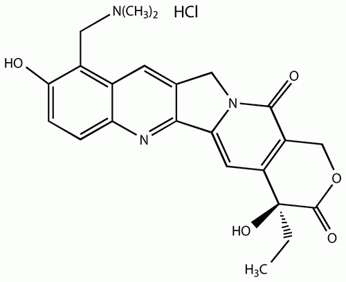Topotecan hydrochloride