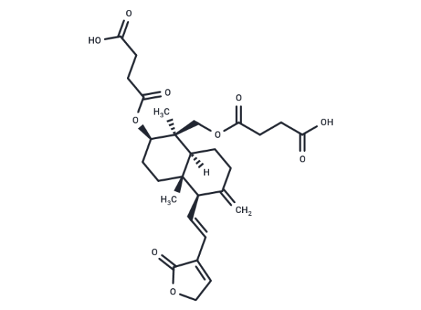 Dehydroandrographolide succinate