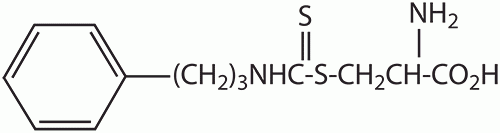 S-(N-3-Phenylpropylthiocarbamoyl)-L-cysteine
