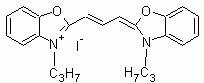 DiOC3(3) iodide (3,3-Dipropyloxacarbocyanine iodide)