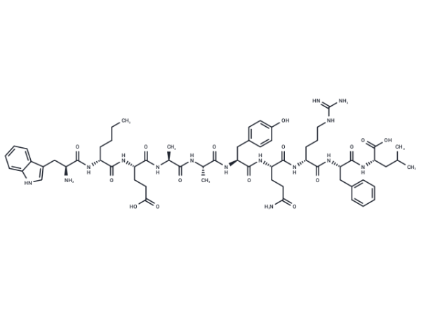 Breast cancer targeting peptide 18âEUR"4