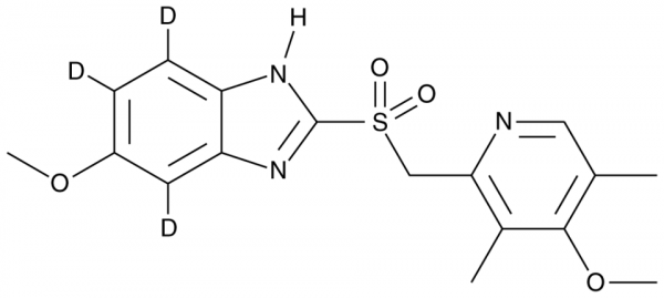 Omeprazole sulfone-d3