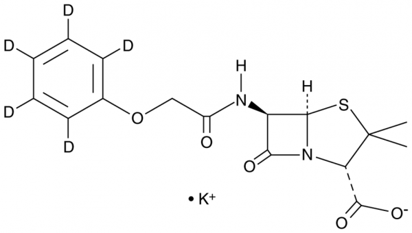 Penicillin V-d5 (potassium salt)