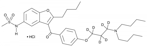 Dronedarone-d6 (hydrochloride)
