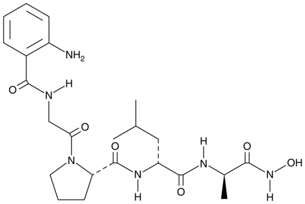 MMP Inhibitor I (trifluoroacetate salt)