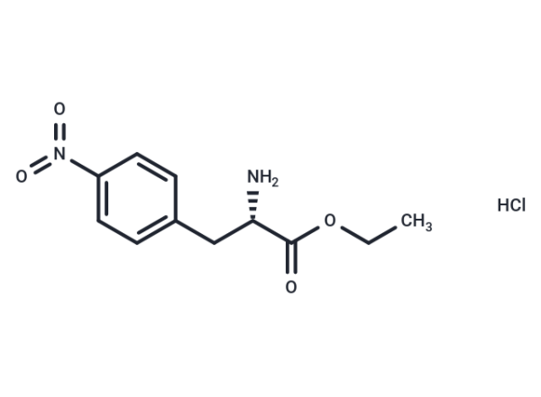 H-4-Nitro-Phe-OEt . HCl