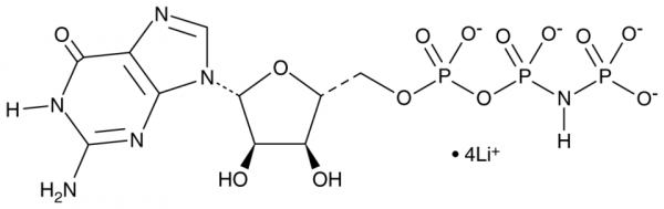 Guanylyl Imidodiphosphate (lithium salt)