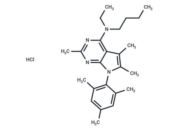 Antalarmin hydrochloride