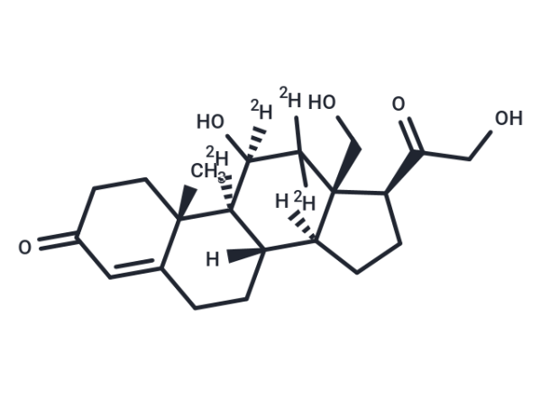 18-Hydroxycorticosterone-d4