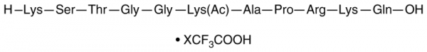 Histone H3K14Ac (9-19) (human, mouse, rat, porcine, bovine) (trifluoroacetate salt)