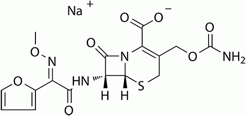 Cefuroxime sodium salt