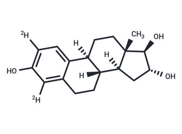 16alpha-Hydroxy-17beta-estradiol-2,4-d2