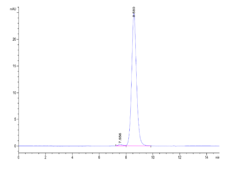 OX40/TNFRSF4/CD134, His, Cynomolgus/Rhesus macaque