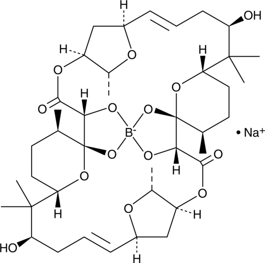 Aplasmomycin A (sodium salt)