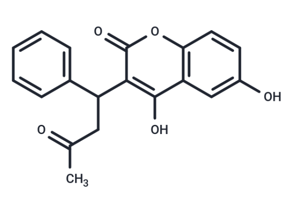 6-hydroxy Warfarin
