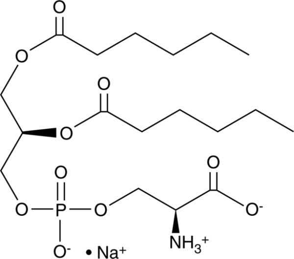 1,2-Dihexanoyl-sn-glycero-3-PS (sodium salt)