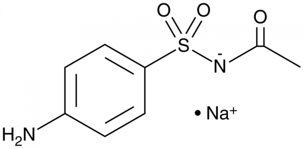 Sulfacetamide (sodium salt)