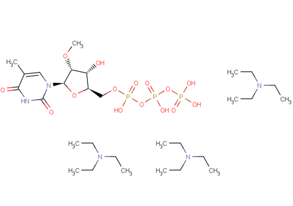 2'-O-Methyl-5-methyluridine 5'-triphosphate triethylammonium salt