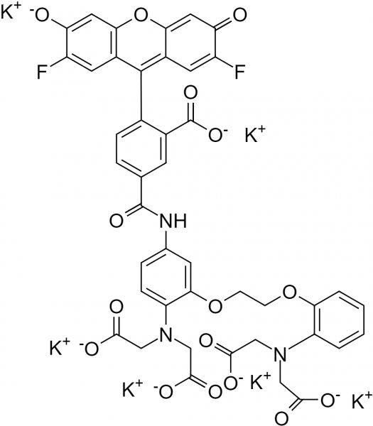 OG488 BAPTA-1, hexapotassium salt [similar to Oregon Green(R) 488 BAPTA-1, hexapotassium salt] *C