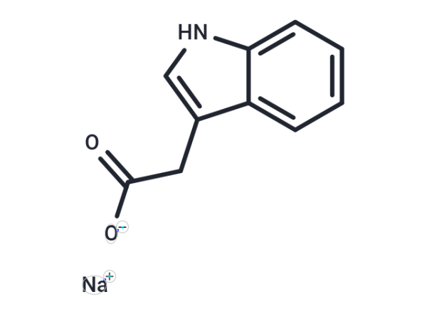 3-Indoleacetic acid sodium