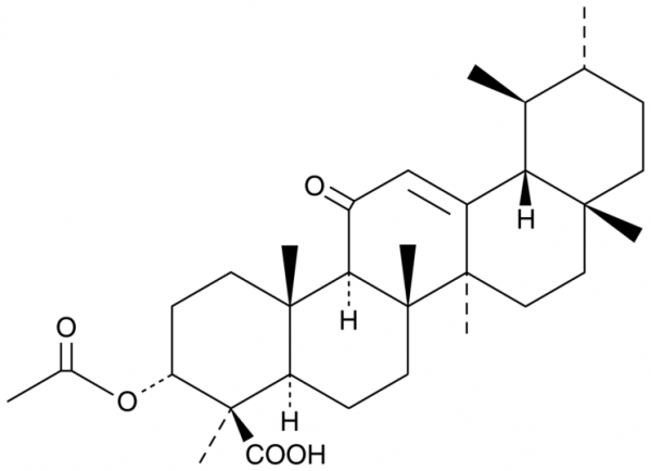 3-acetyl-11-keto-beta-Boswellic Acid